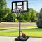Best Choice Products Adjustable Regulation-Size Basketball Hoop, Portable Sport System w/ Fillable Base, Wheels